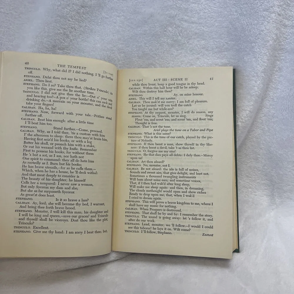 1944 The Comedies of William‎ Shakespeare Vintage Hardcover Book Antique